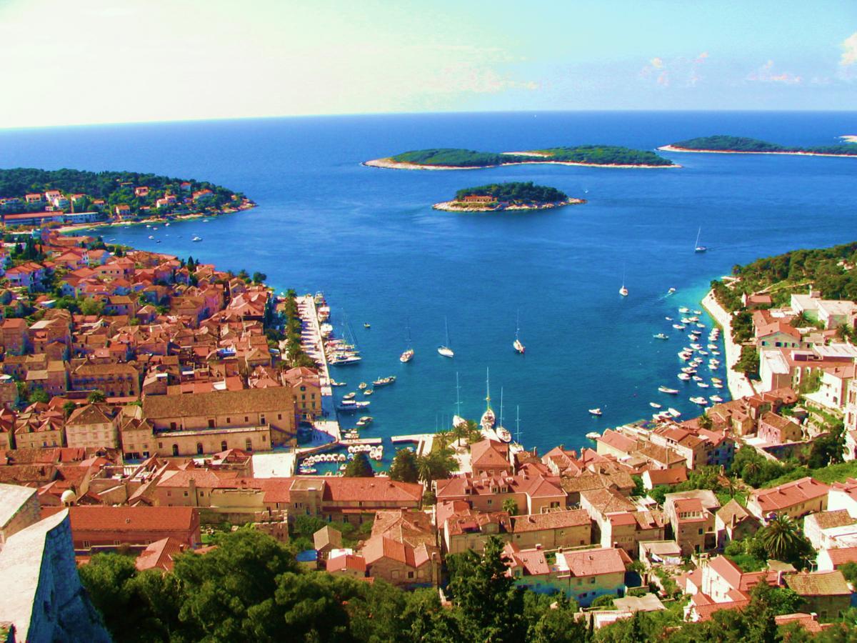 Villa Nora Hvar Хвар Экстерьер фото